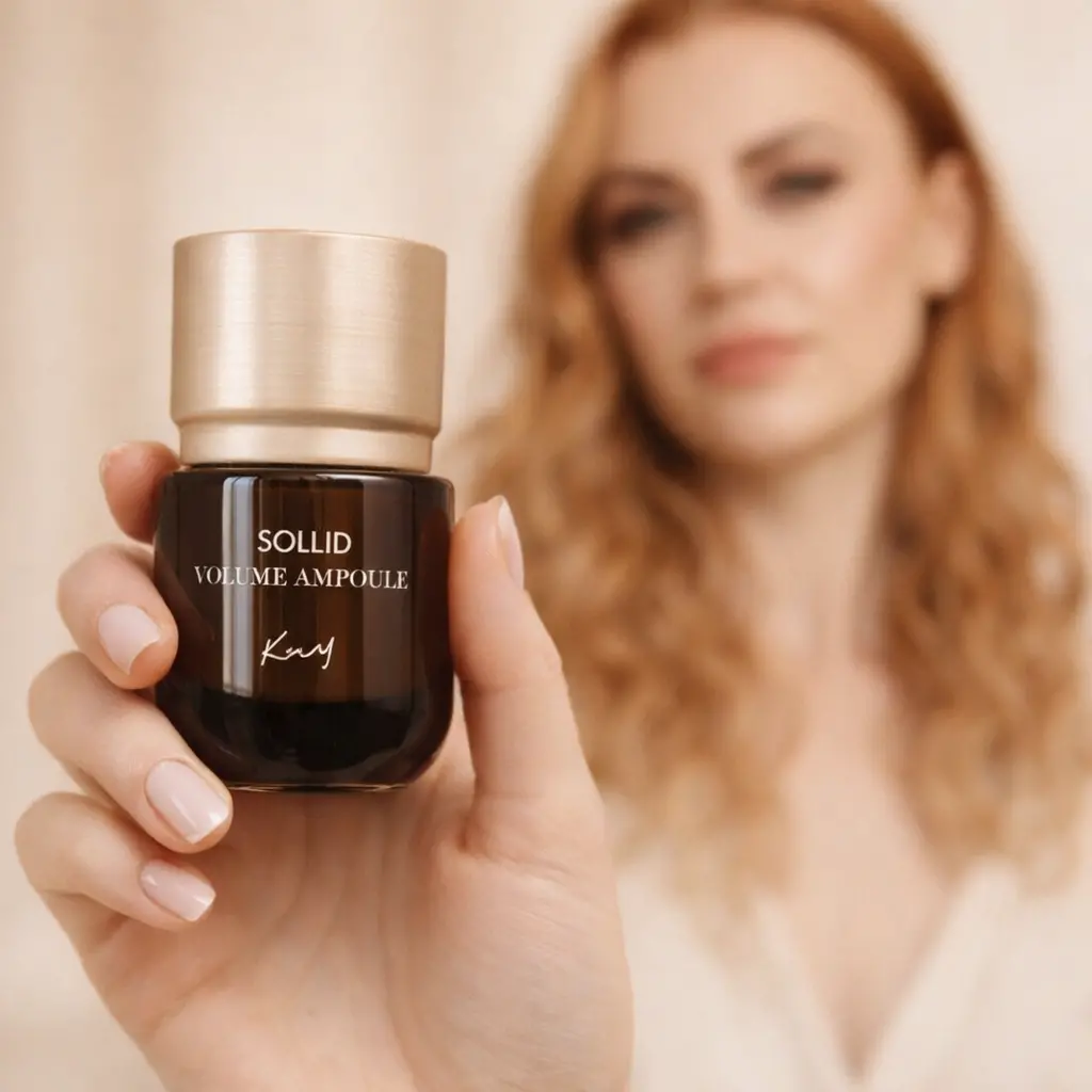 Mініатюра Протеїнова зміцнююча кремова сироватка Solid Volume Ampoule 10 мл