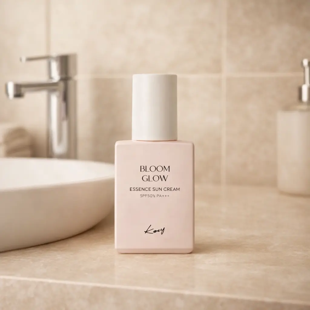 Коригуюча сонцезахисна есенція Bloom Glow Sun Essence 30 мл