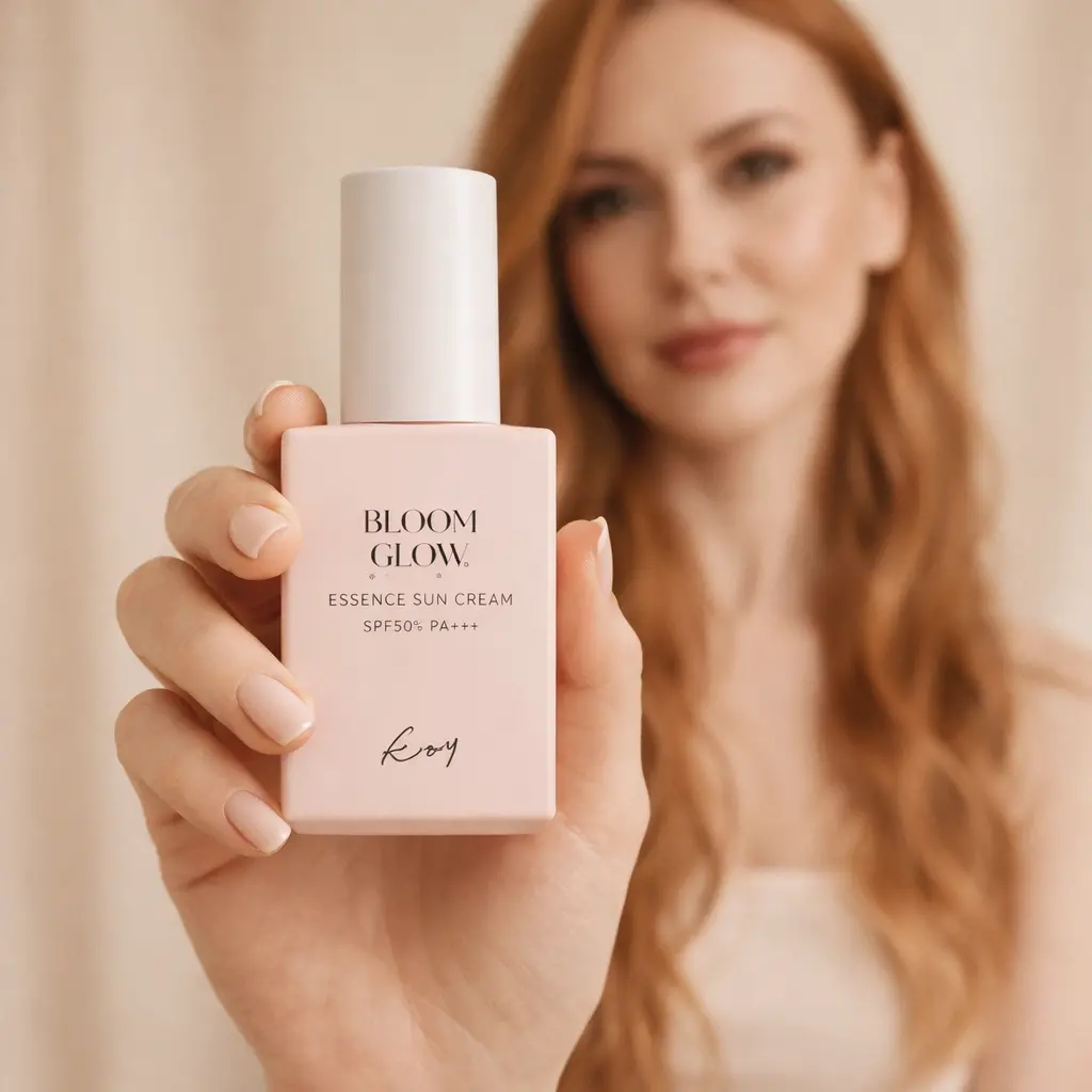 Коригуюча сонцезахисна есенція Bloom Glow Sun Essence 30 мл