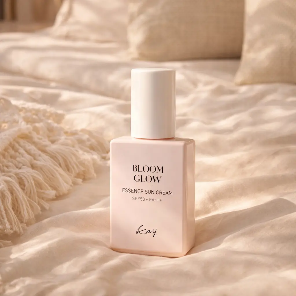 Коригуюча сонцезахисна есенція Bloom Glow Sun Essence 30 мл