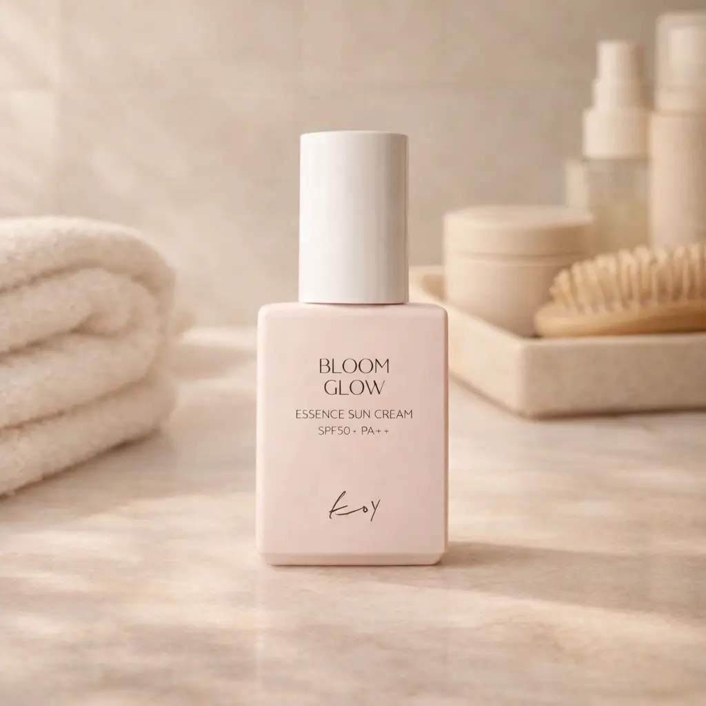 Коригуюча сонцезахисна есенція Bloom Glow Sun Essence 30 мл