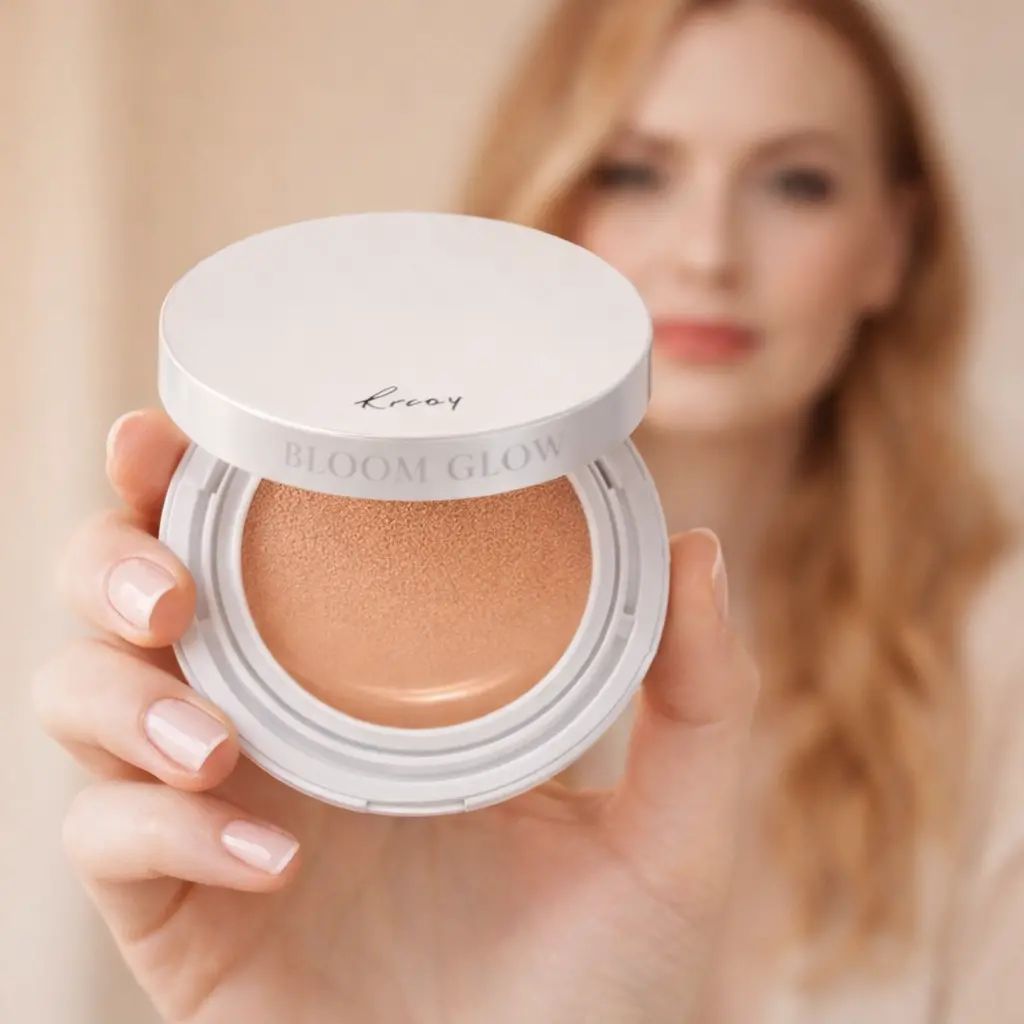 Омолоджуючий тонуючий сонцезахисний кушон Bloom Glow All Day Silky Cushion 13г х 2