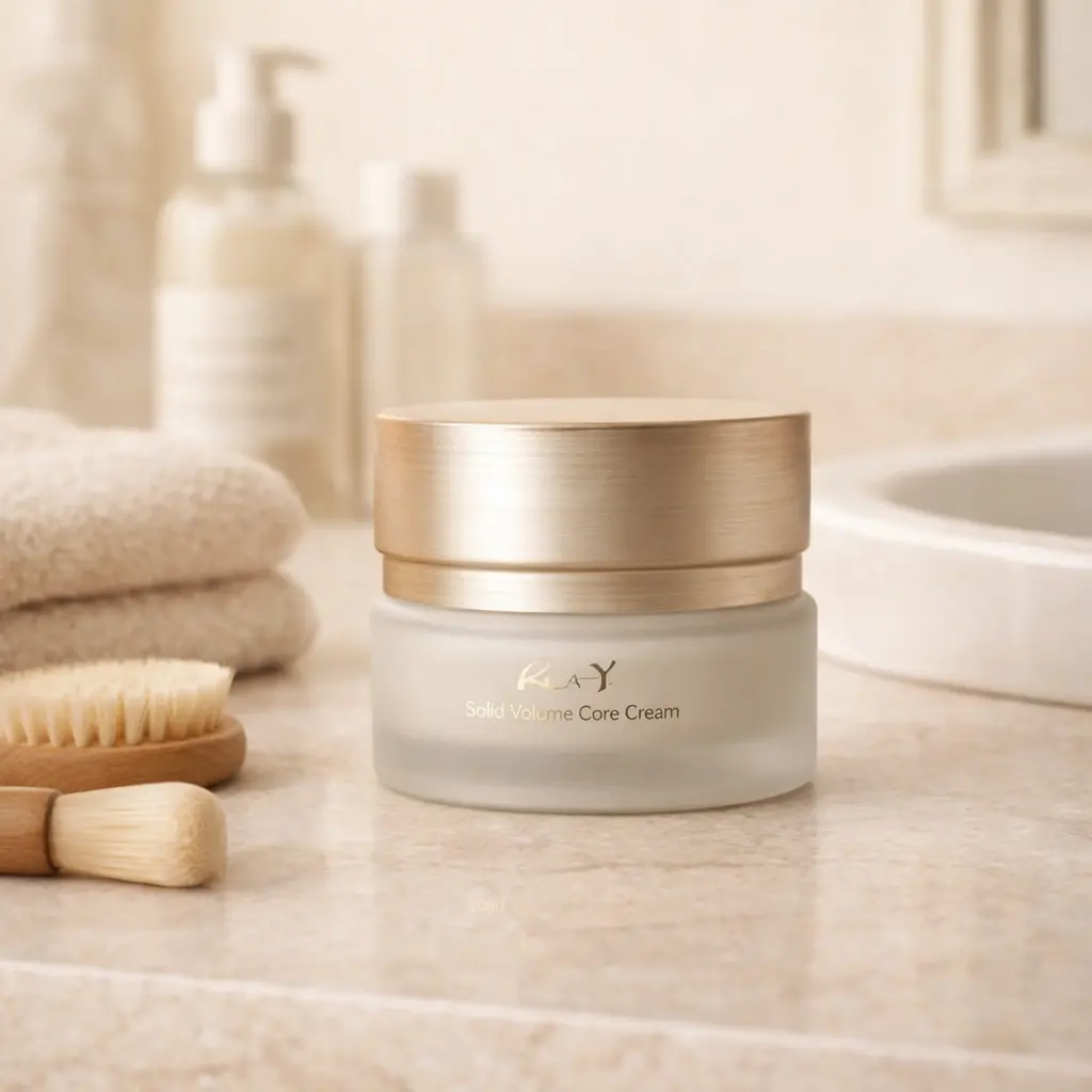 Омолоджуючий протеїновий крем Solid Volume Core Cream 50мл