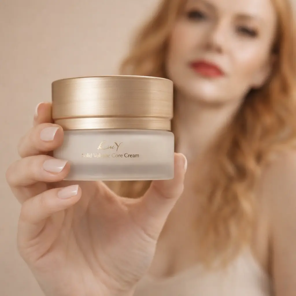 Омолоджуючий протеїновий крем Solid Volume Core Cream 50мл