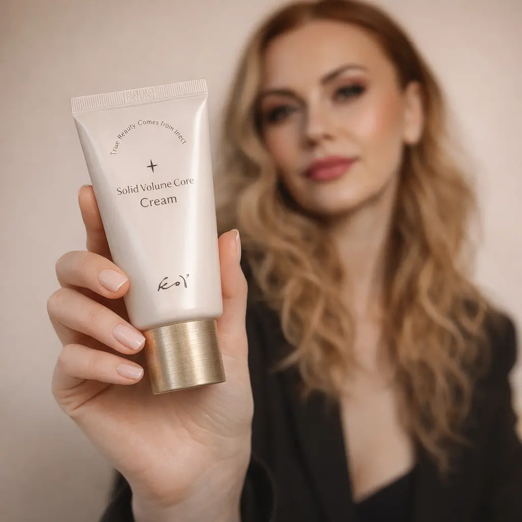 Омолоджуючий протеїновий крем Solid Volume Core Cream 25мл