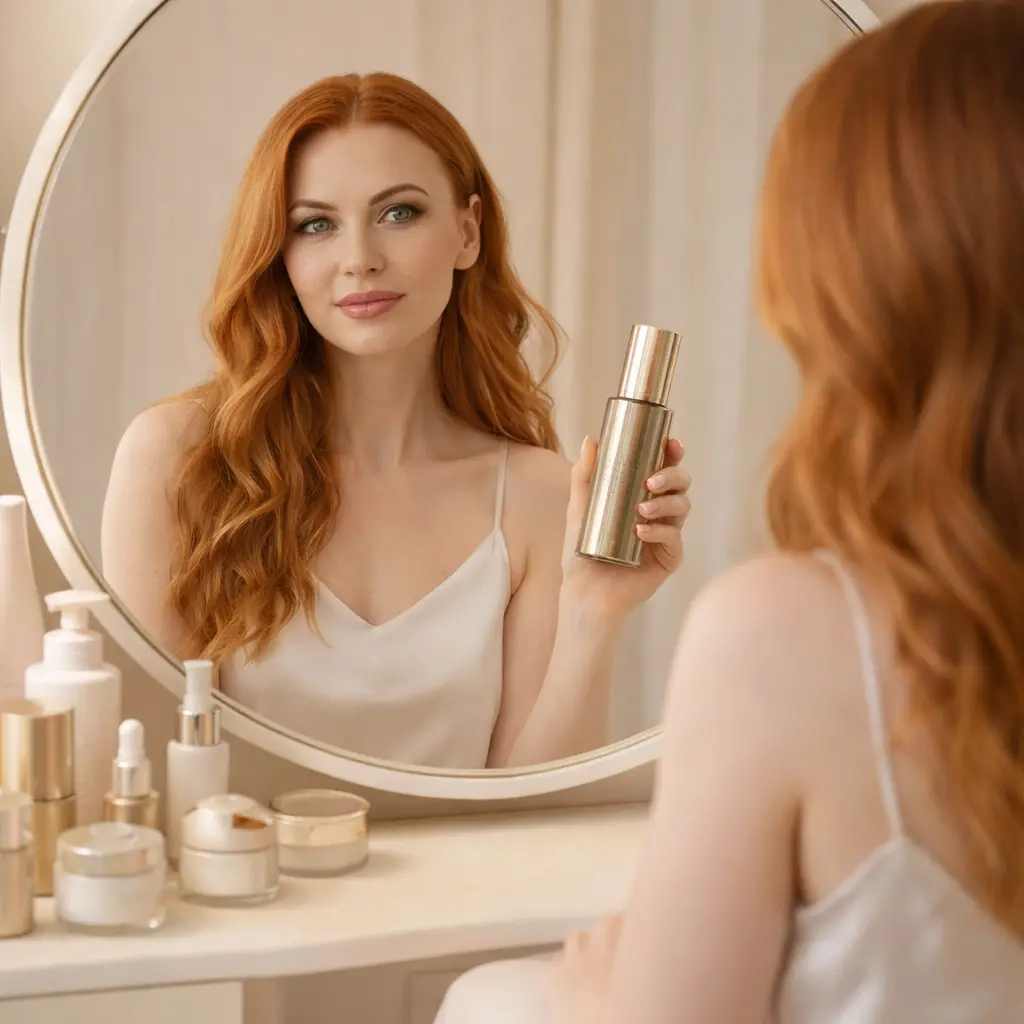 Ліфтингова та освітлююча сироватка Solid Platinum Retinolic Lifting Serum 50мл