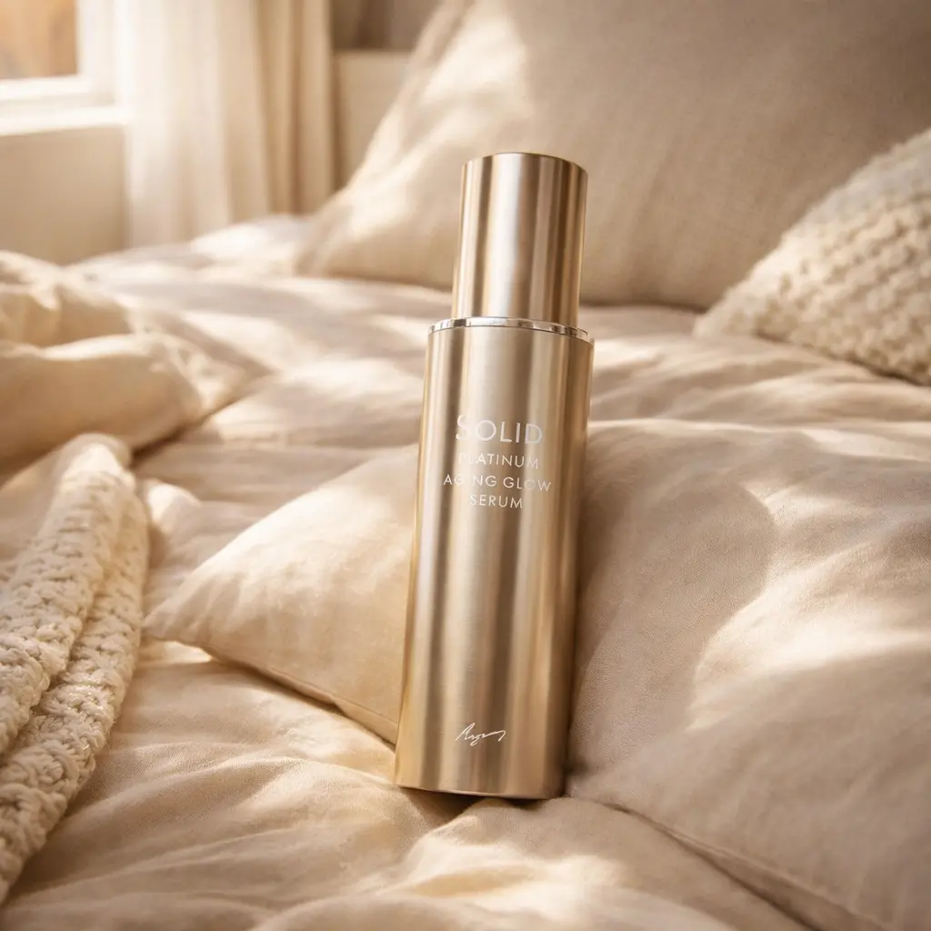 Ліфтингова та освітлююча сироватка Solid Platinum Retinolic Lifting Serum 50мл