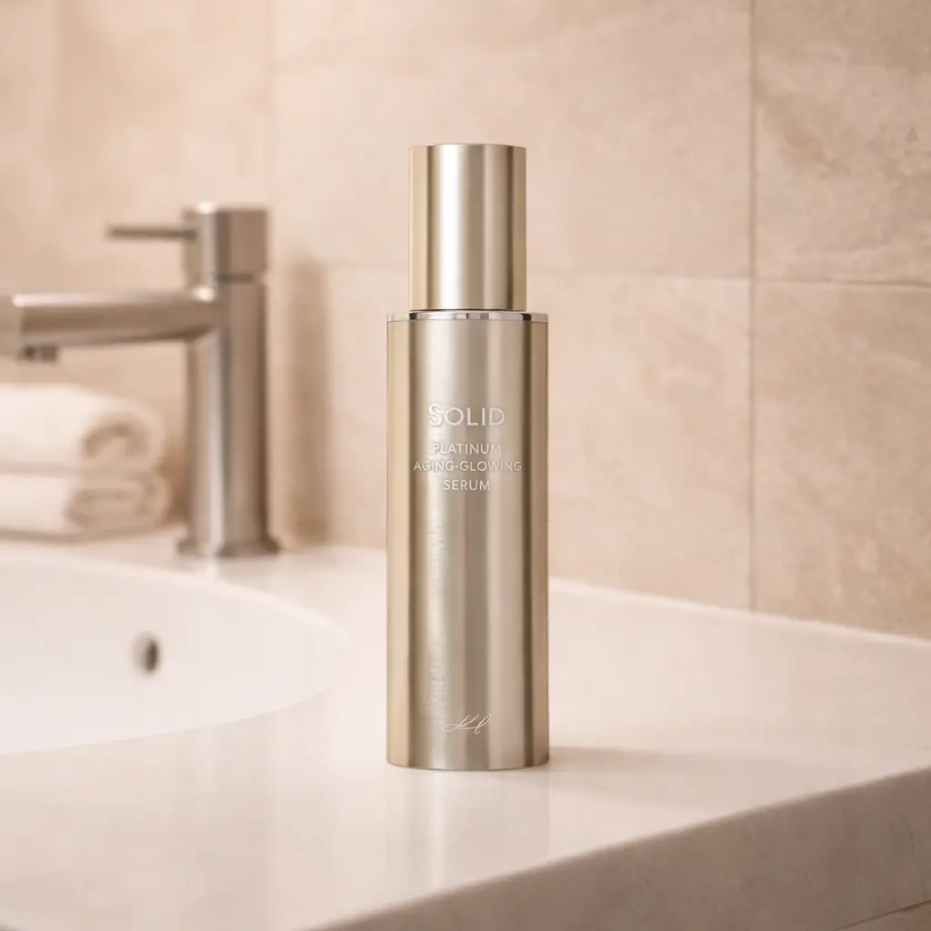 Ліфтингова та освітлююча сироватка Solid Platinum Retinolic Lifting Serum 50мл