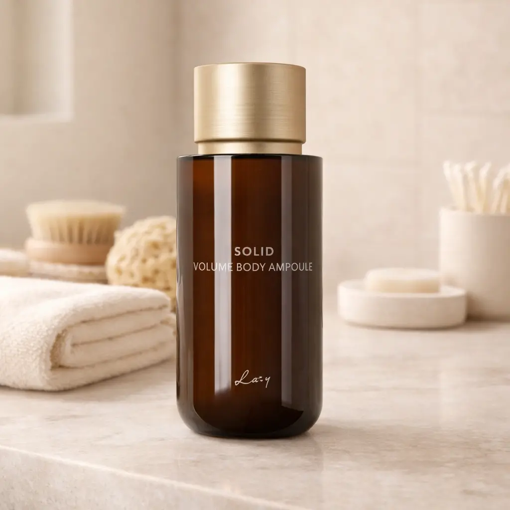 Омолоджуюча кремова сироватка для тіла Solid Body Volume Ampoule 250 мл