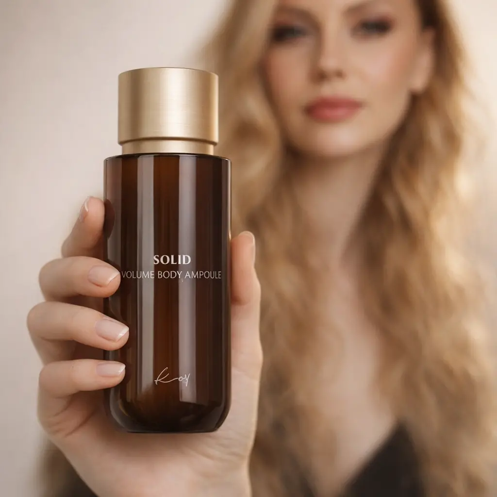 Омолоджуюча кремова сироватка для тіла Solid Body Volume Ampoule 250 мл