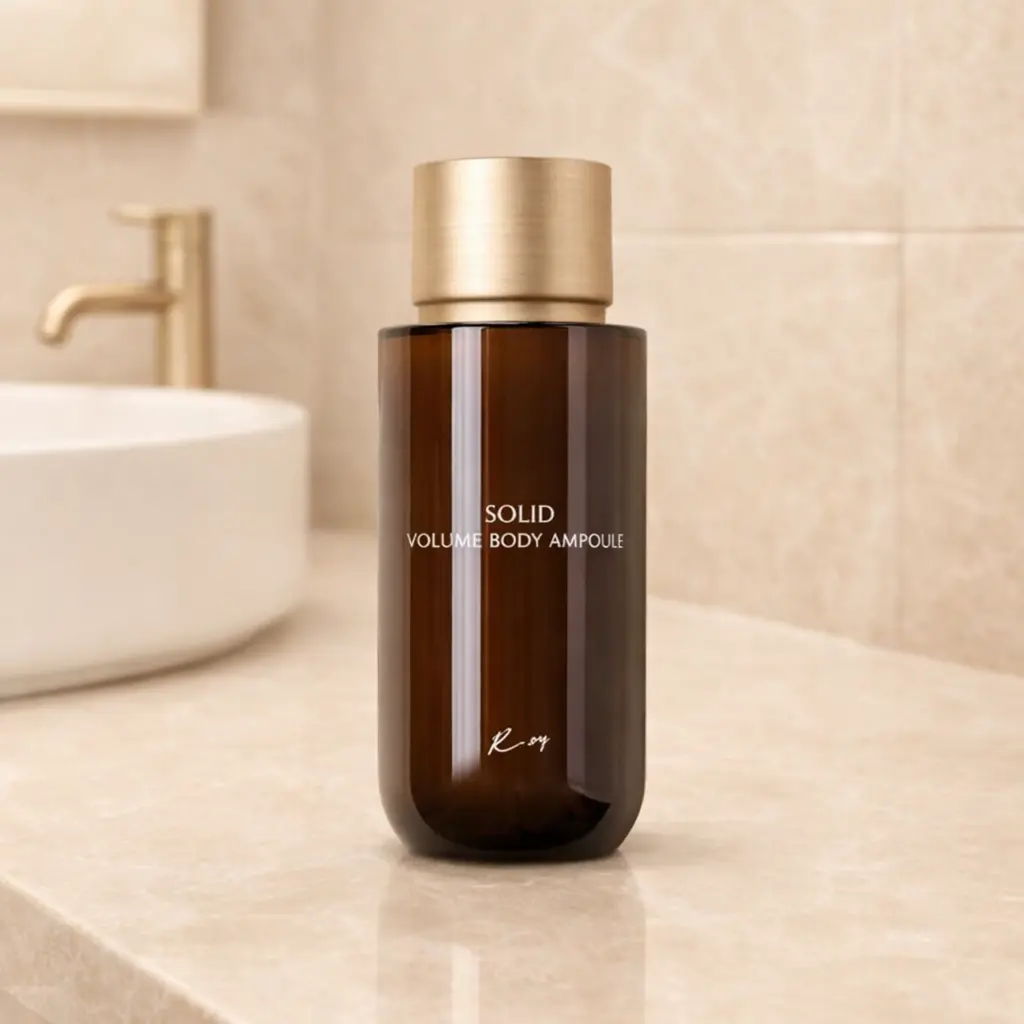 Омолоджуюча кремова сироватка для тіла Solid Body Volume Ampoule 250 мл