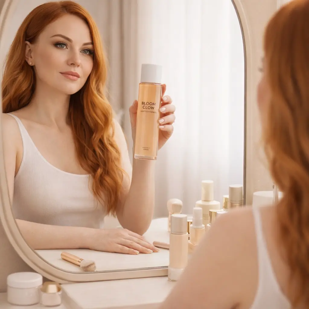 Ламінуючий антиоксидантний лосьйон Bloom Glow Lotion Toner 150 мл
