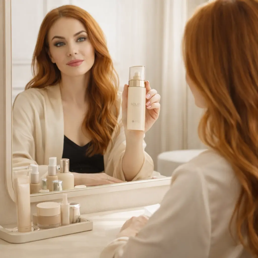 Протеїновий міст – сироватка Solid Refine Volume Mist 80 мл