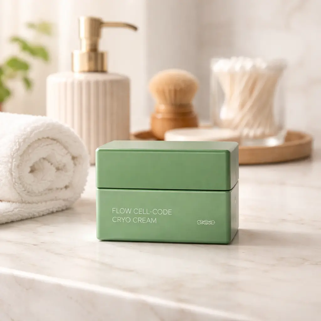 Охолоджуючий та заспокійливий кисневий крем Flow Cell-Code Cryo Cream 50 мл