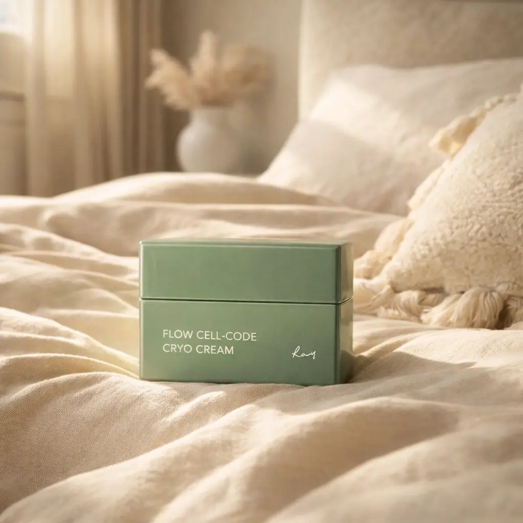 Охолоджуючий та заспокійливий кисневий крем Flow Cell-Code Cryo Cream 50 мл