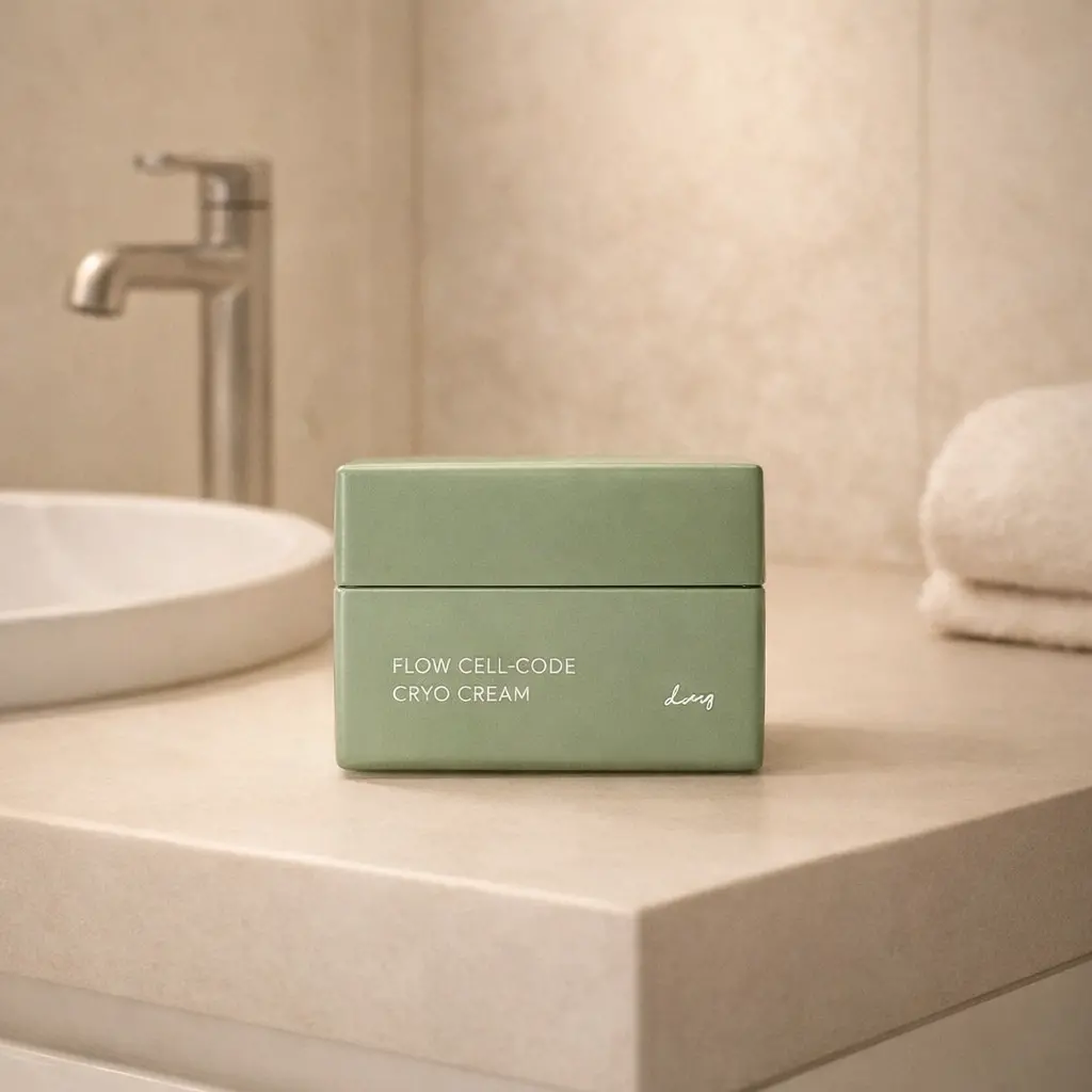 Охолоджуючий та заспокійливий кисневий крем Flow Cell-Code Cryo Cream 50 мл