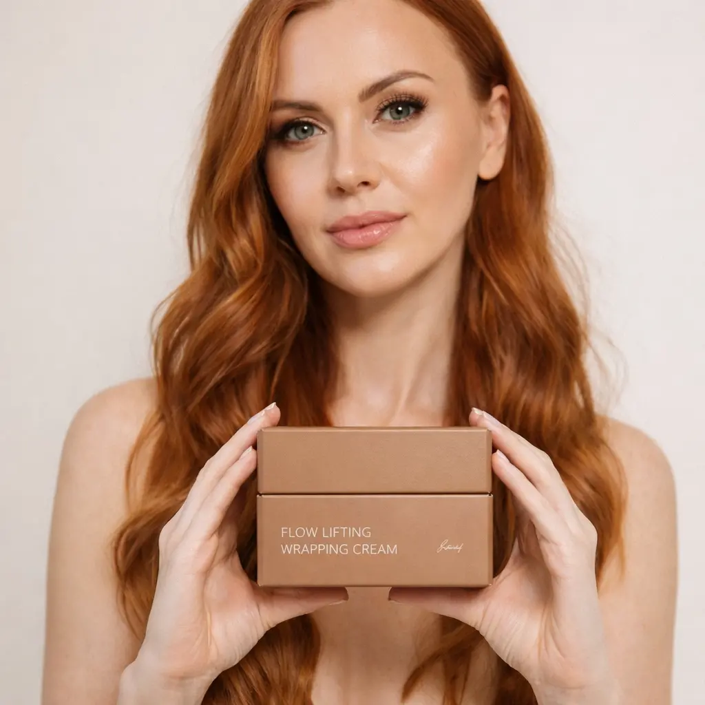 Капсульний ліфтинговий крем – бандаж Flow Lifting Wrapping Cream 50 мл