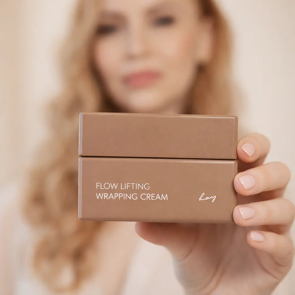 Капсульний ліфтинговий крем – бандаж Flow Lifting Wrapping Cream 50 мл