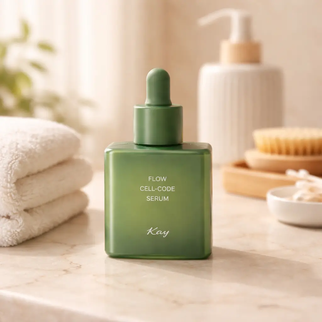 Омолоджуюча киснева сироватка для обличчя Flow Cell – Code Serum 50мл