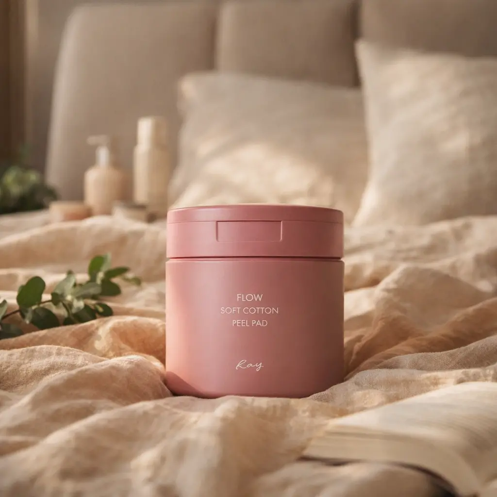 Ферментативні пілінг – педи Flow Soft Cotton Peel Pad 70шт