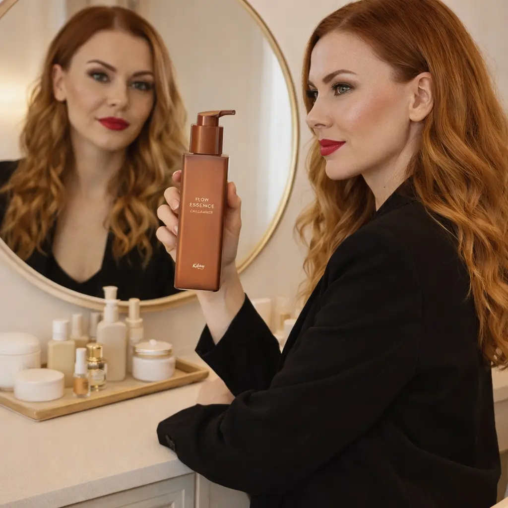 Очищуюча двоетапна есенція Flow Soft Essence Foam Cleanser 150 мл