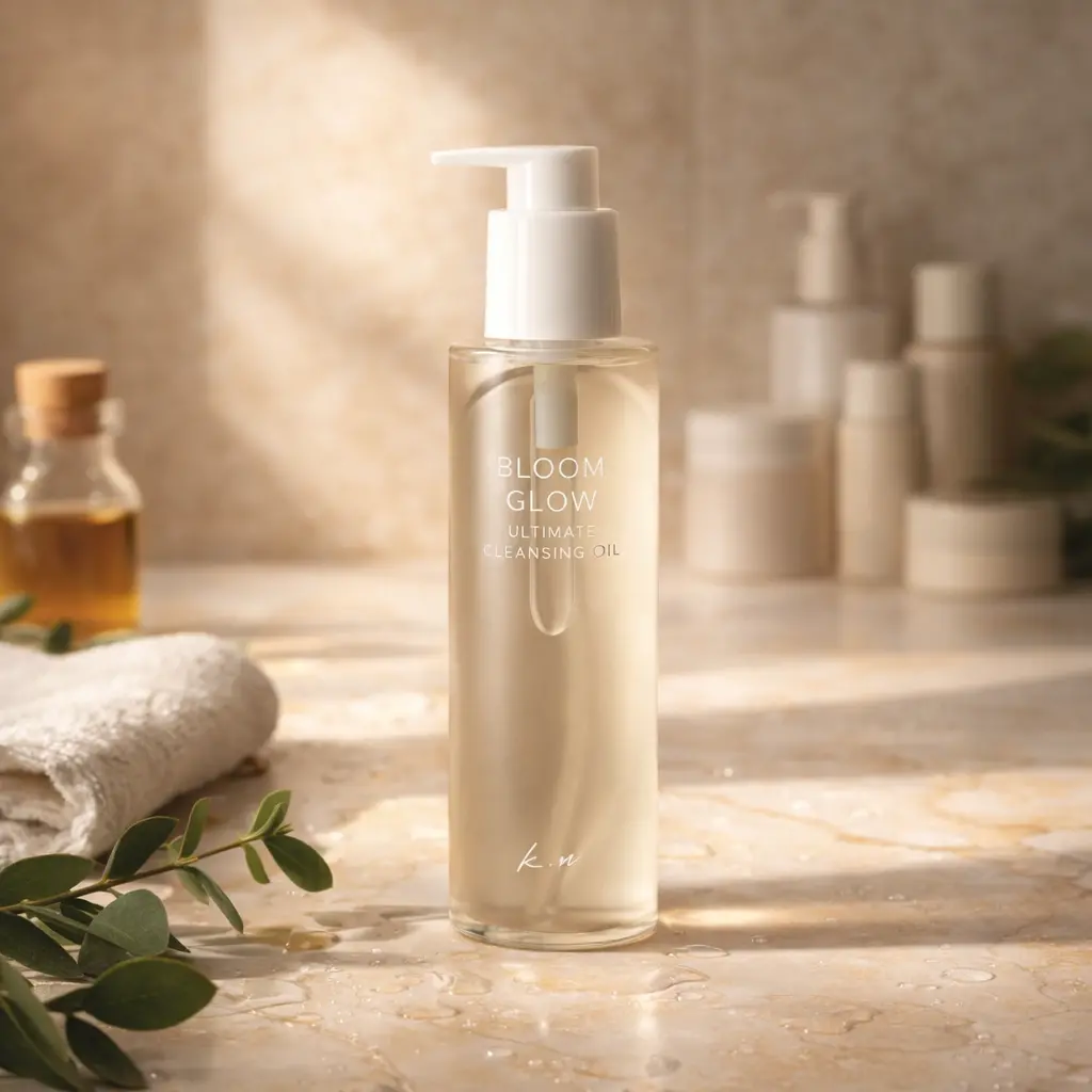 Гідрофільна очищуюча олія Bloom Glow Soft Deep Cleansing Oil 150мл