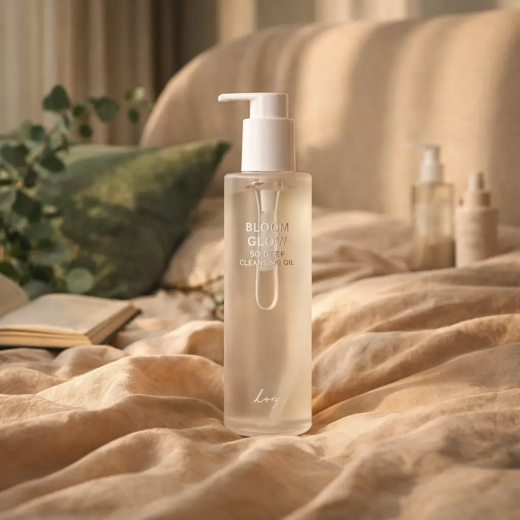 Гідрофільна очищуюча олія Bloom Glow Soft Deep Cleansing Oil 150мл