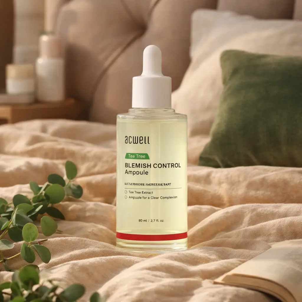 Заспокійлива сироватка Tea Tree Blemish Control Ampoule 80 мл