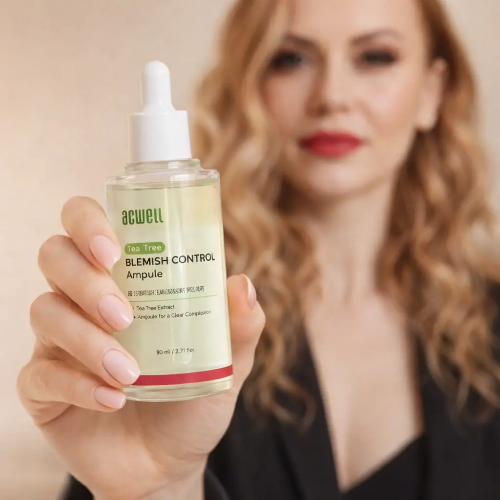 Заспокійлива сироватка Tea Tree Blemish Control Ampoule 80 мл