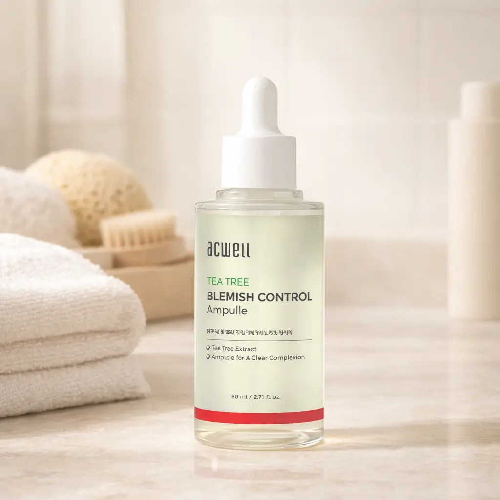 Заспокійлива сироватка Tea Tree Blemish Control Ampoule 80 мл
