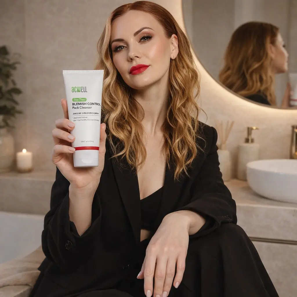 Заспокійлива пінка – маска Tea Tree Blemish Control Pack Cleanser 120 мл