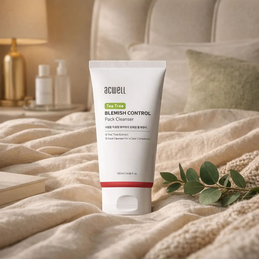 Заспокійлива пінка – маска Tea Tree Blemish Control Pack Cleanser 120 мл