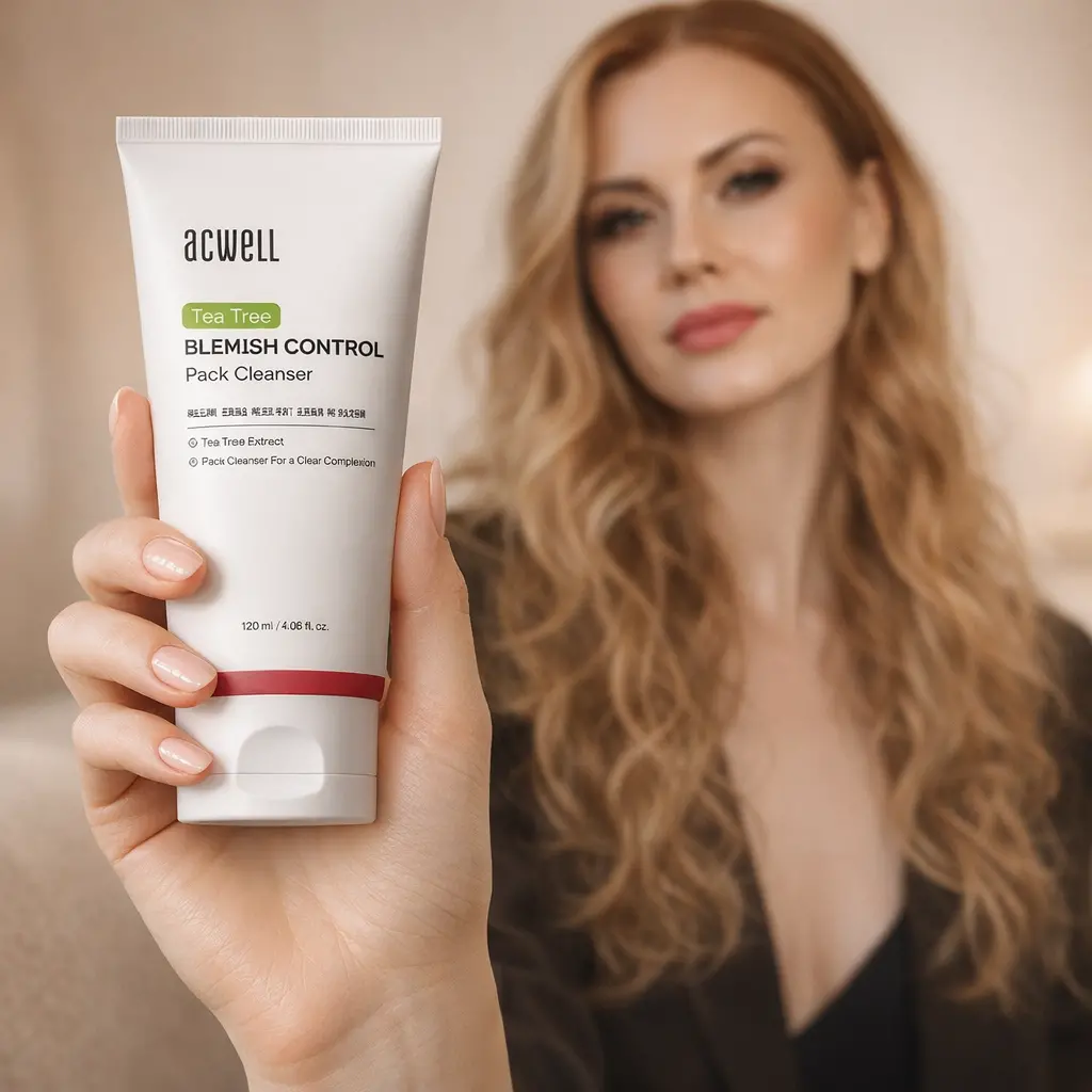Заспокійлива пінка – маска Tea Tree Blemish Control Pack Cleanser 120 мл