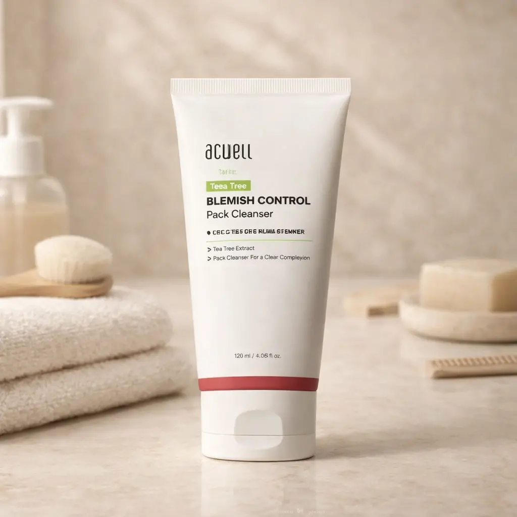 Заспокійлива пінка – маска Tea Tree Blemish Control Pack Cleanser 120 мл