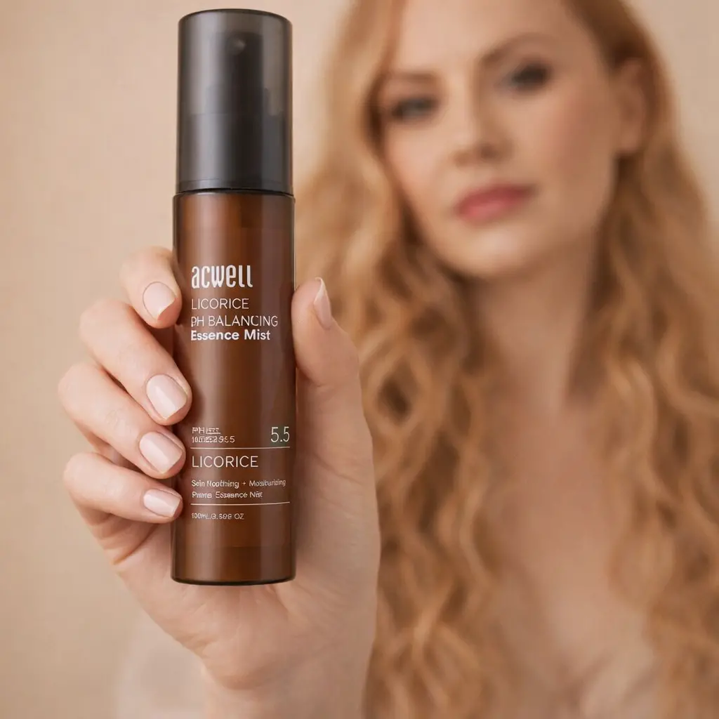 Балансуюча та зволожуюча есенція – спрей Licorice pH Balancing Essence Mist 100 мл