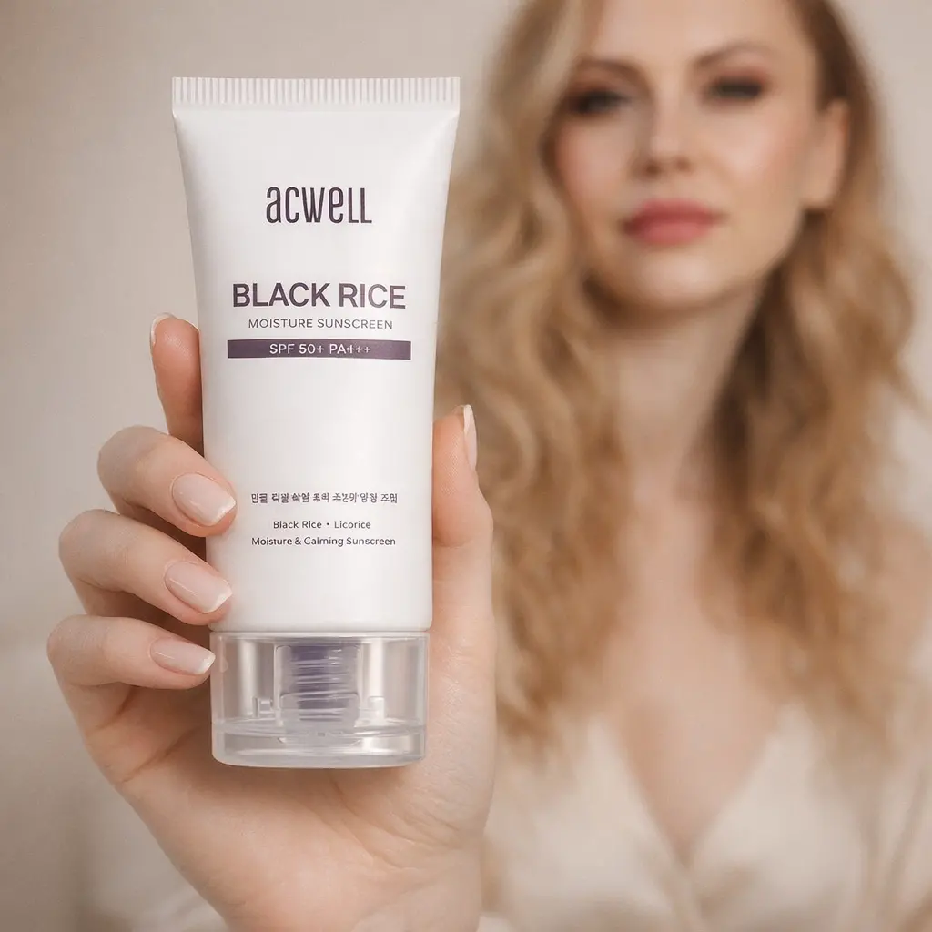 Сонцезахисний крем Black Rice Moisture Sunscreen 50 мл