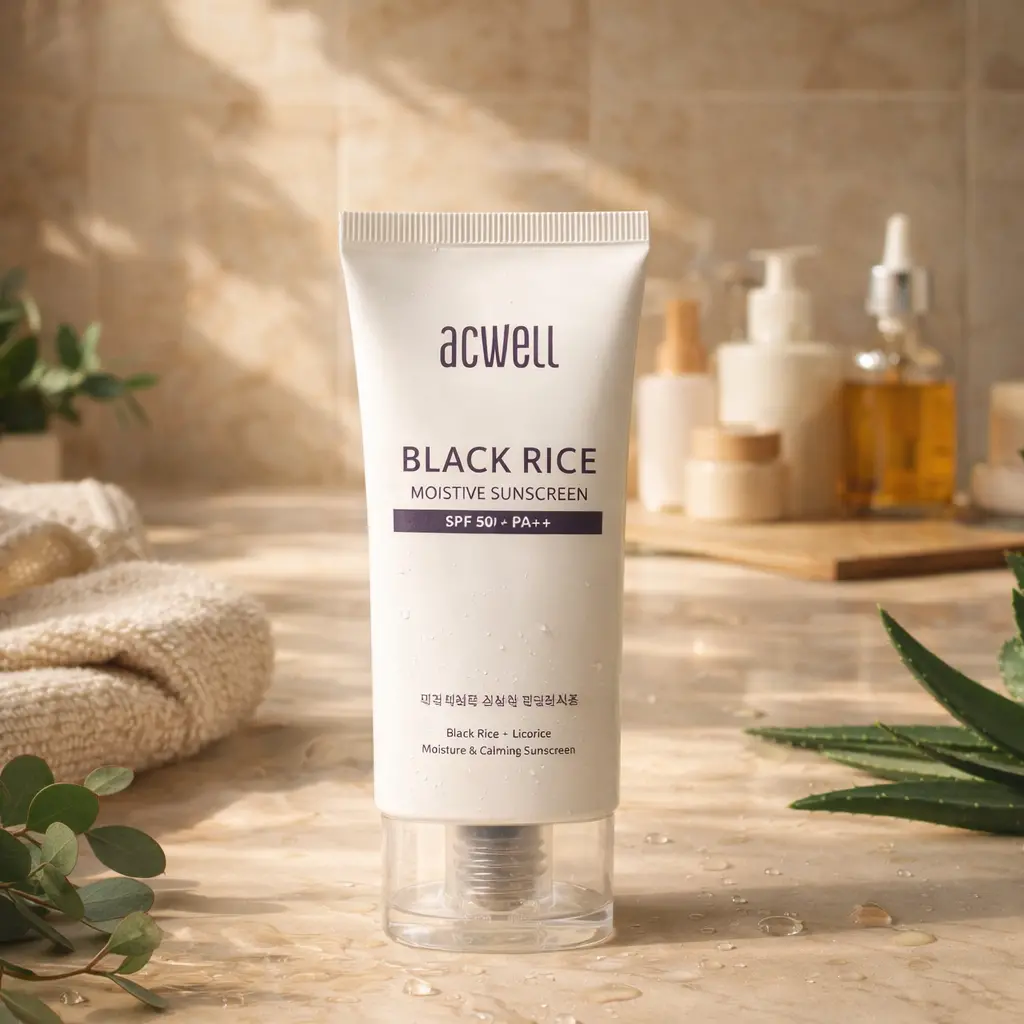 Сонцезахисний крем Black Rice Moisture Sunscreen 50 мл