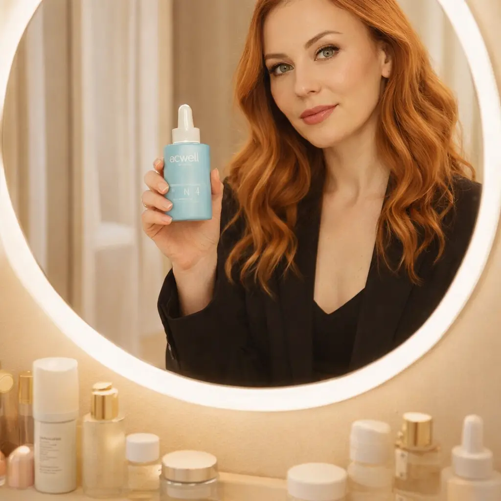 Освіжаюча зволожуюча сироватка Real Aqua Balancing Ampoule 35 мл