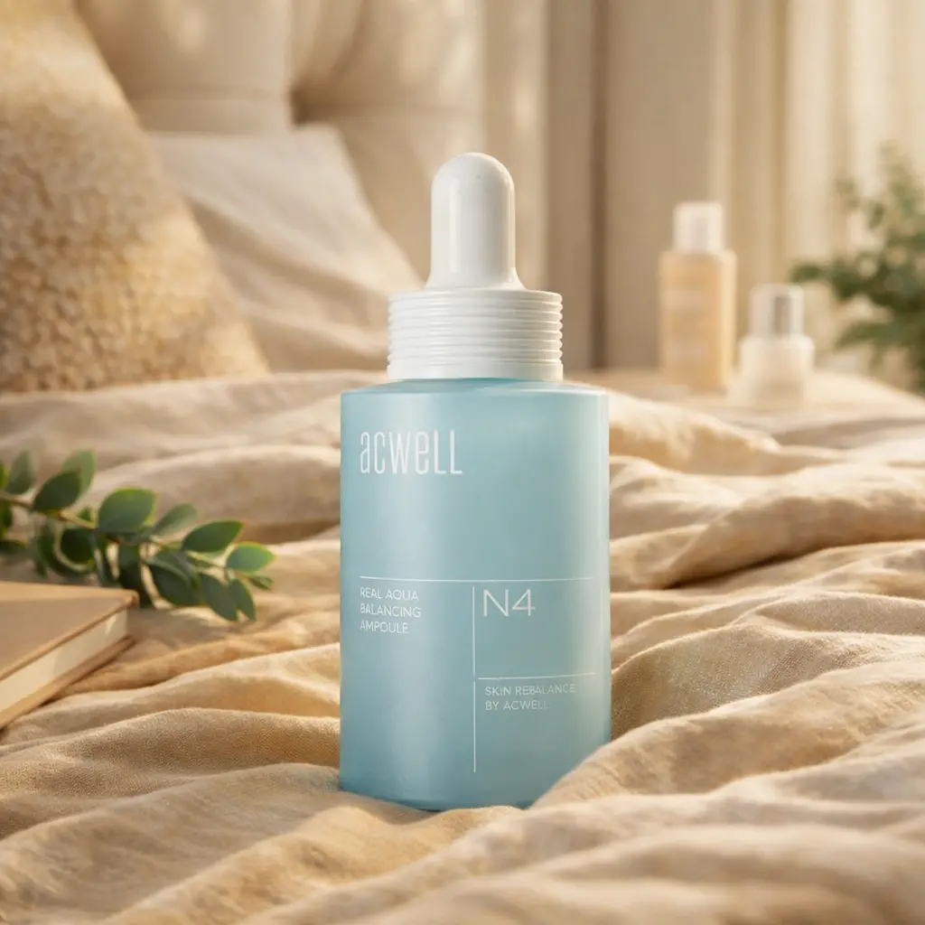 Освіжаюча зволожуюча сироватка Real Aqua Balancing Ampoule 35 мл
