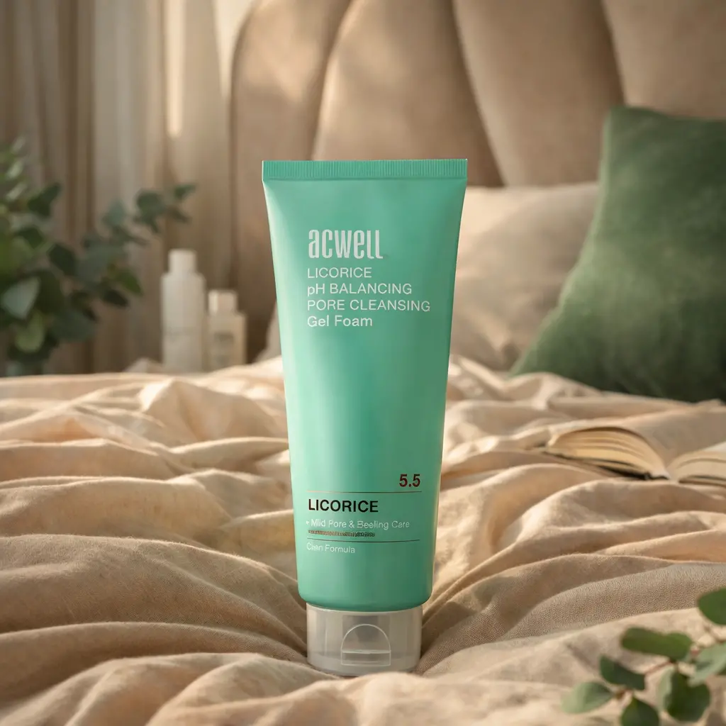Балансуюча пінка для очищення пор Licorice pH Balancing Pore Cleansing Gel Foam 160 мл