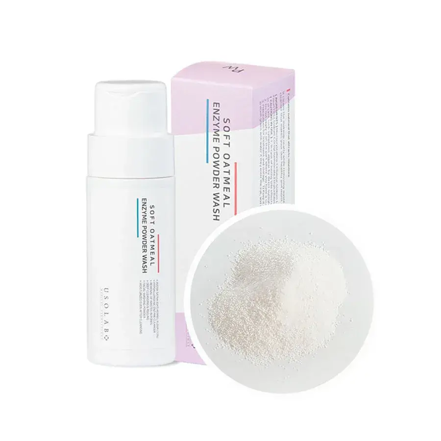 Делікатна ензимна пудра Soft Oatmeal Enzyme Powder Wash 50г