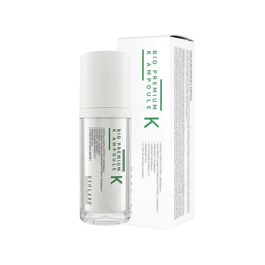 Заспокійлива та омолоджуюча кремова сироватка Bio Premium K Ampoule 30мл