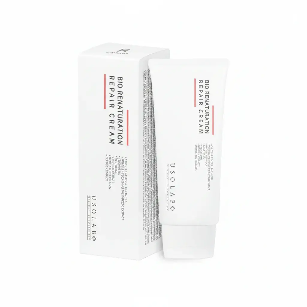Крем для інтенсивної регенерації та омолодження шкіри Bio Renaturation Repair Cream 50 мл