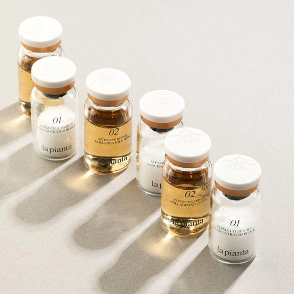 Відновлюючий клітинний комплекс STEM-CELL REJUVE Recovery Ampoule Kit 70мг+10мл