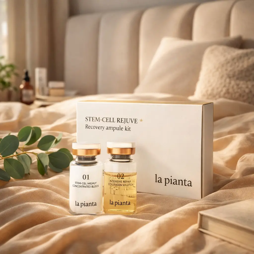 Відновлюючий клітинний комплекс STEM-CELL REJUVE Recovery Ampoule Kit 70мг+10мл
