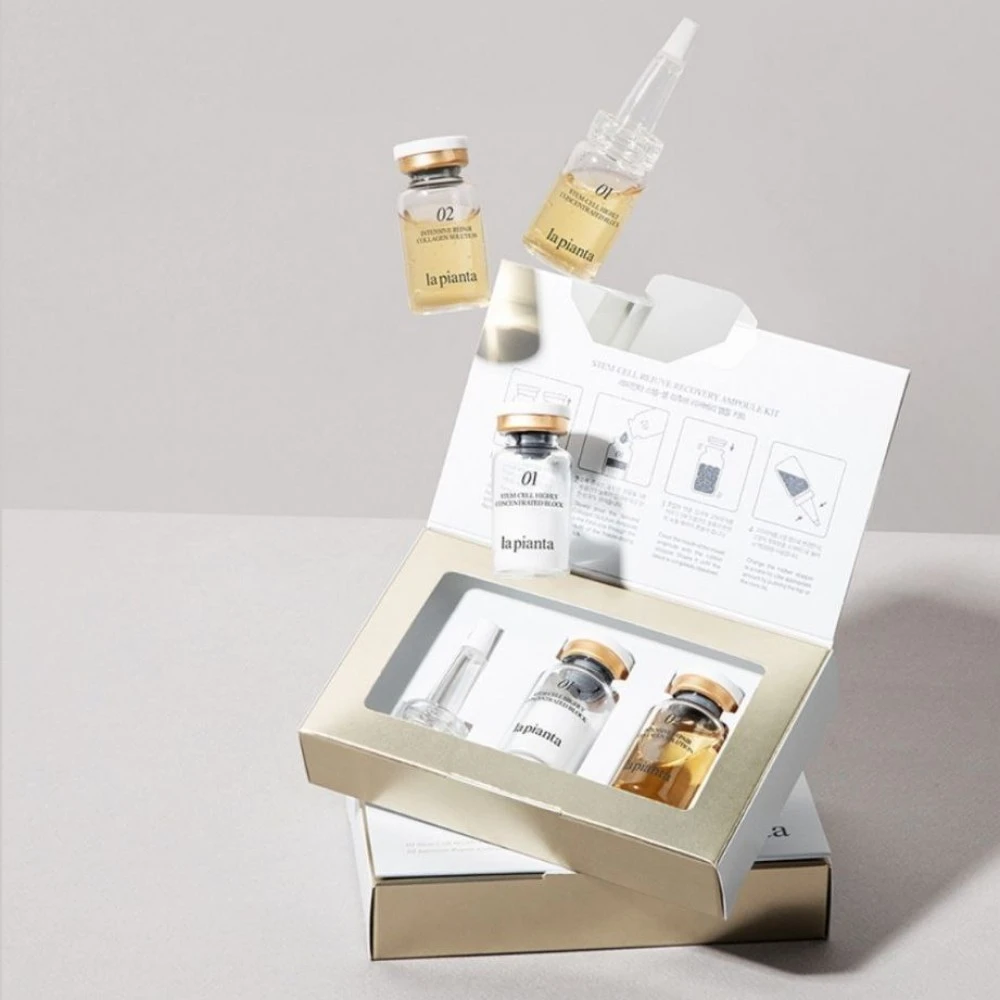 Відновлюючий клітинний комплекс STEM-CELL REJUVE Recovery Ampoule Kit 70мг+10мл