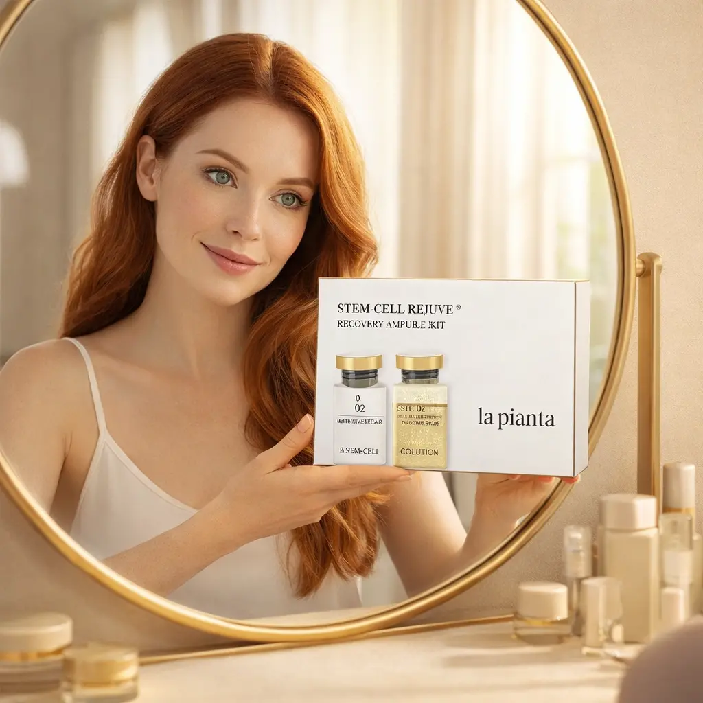 Відновлюючий клітинний комплекс STEM-CELL REJUVE Recovery Ampoule Kit 70мг+10мл