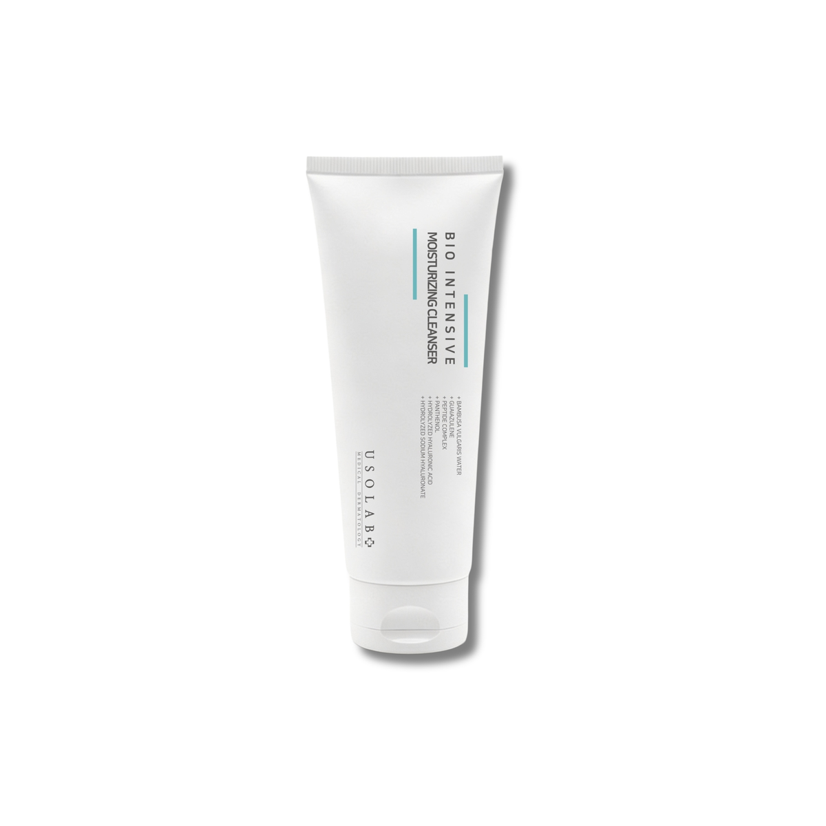 Гель для вмивання сухої та чутливої шкіри Bio Moisturizing Hyaluron Cleanser 120мл