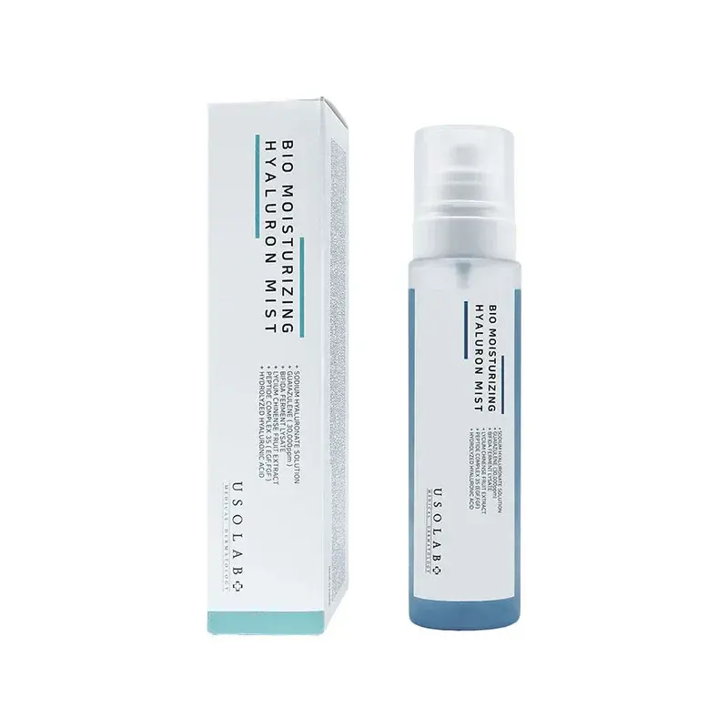 Зволожуючий, заспокійливий та омолоджуючий тонер – спрей Bio Moisturizing Hyaluron Mist 150мл