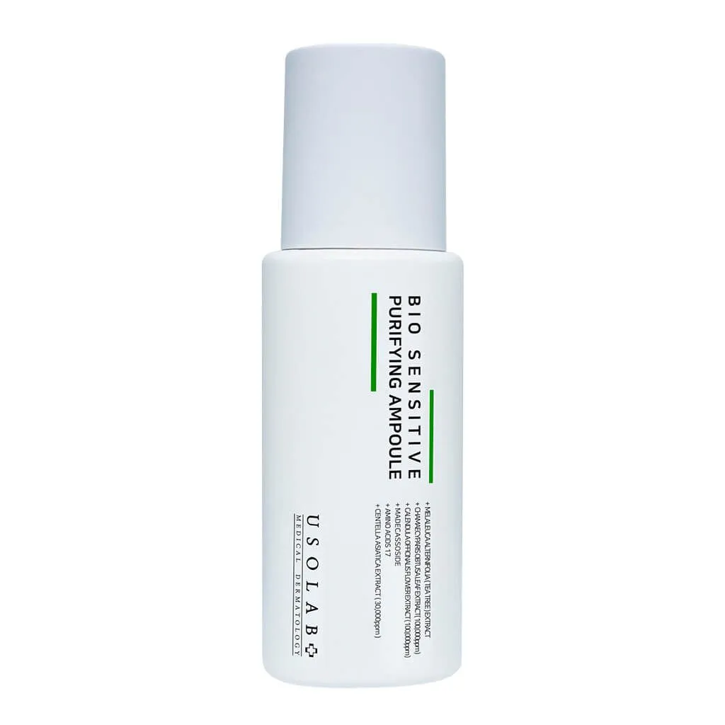 Заспокійлива,  та омолоджуюча сироватка Bio Sensitive Purifying Ampoule 50мл